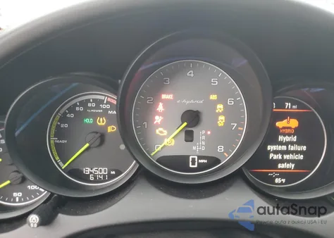 2017 Porsche Cayenne Se Hybrid Platinum from USA, damaged, VIN WP1AE2A27HLA70329